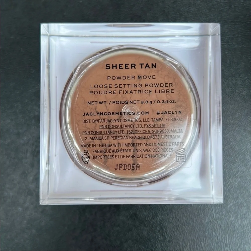Jaclyn Cosmetics setting squalane